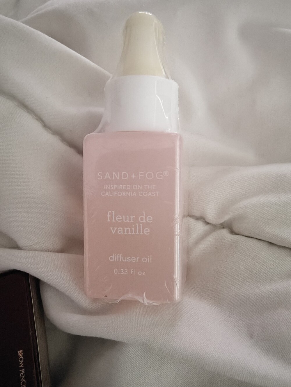 Sand + Fog Fleur de Vanille Pink Diffuser Oil